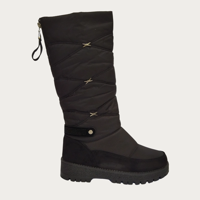 BOTAS LARGA MUJER IMPERMEABLE FORRO INTERIOR CHIPORRO 4625 - 2