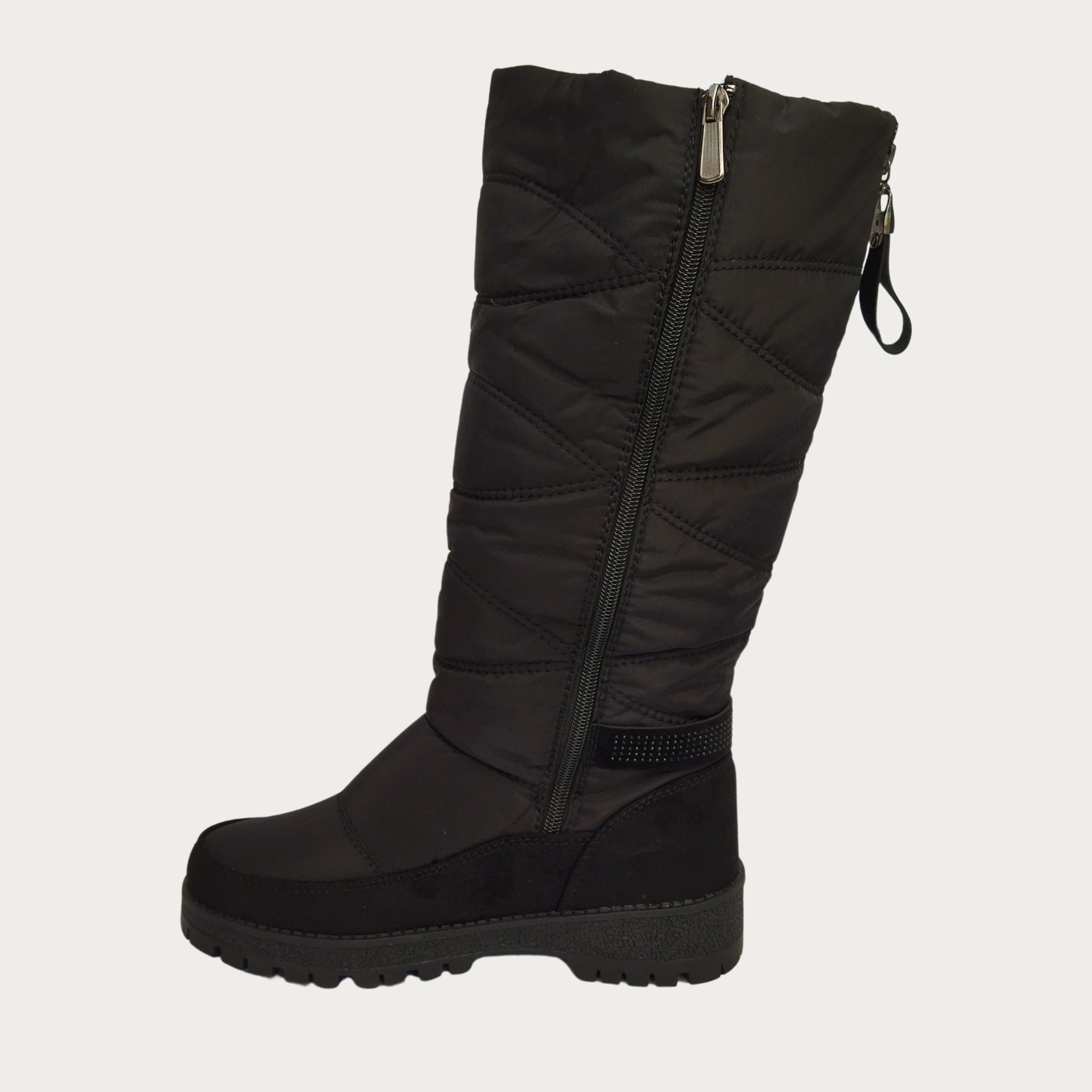 BOTAS LARGA MUJER IMPERMEABLE FORRO INTERIOR CHIPORRO 4625 - 4