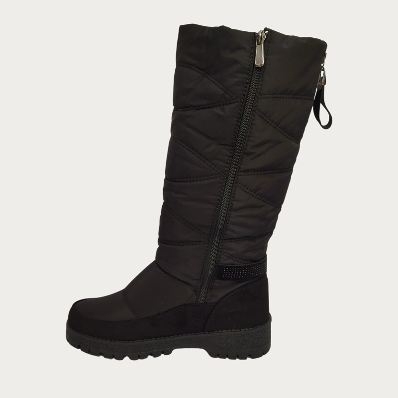 BOTAS LARGA MUJER IMPERMEABLE FORRO INTERIOR CHIPORRO 4625 - 4