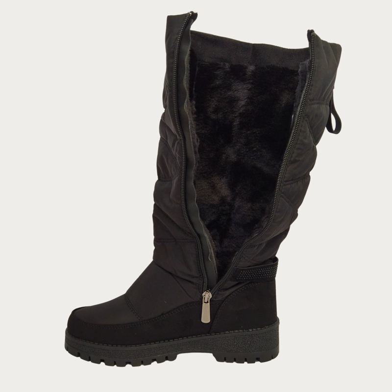 BOTAS LARGA MUJER IMPERMEABLE FORRO INTERIOR CHIPORRO 4625 - 5