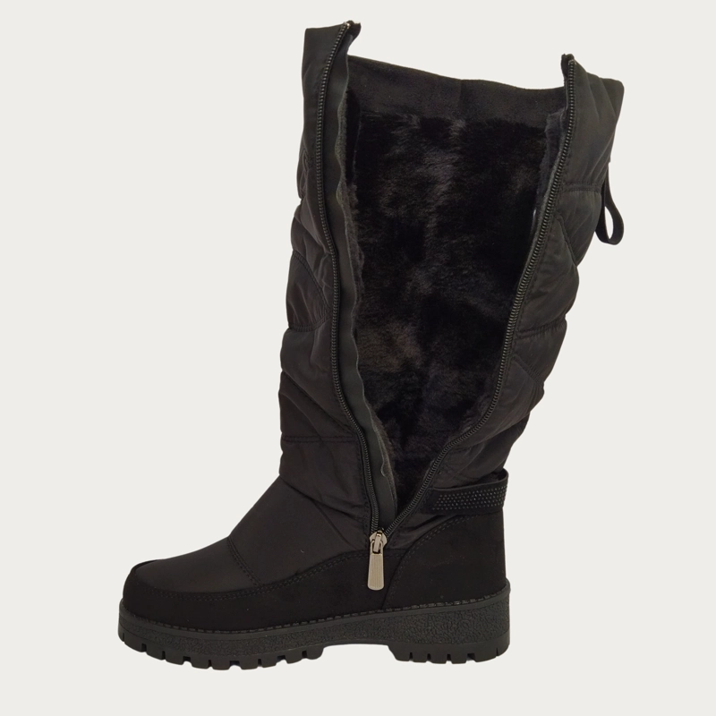 BOTAS LARGA MUJER IMPERMEABLE FORRO INTERIOR CHIPORRO 4625 - 5