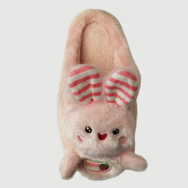 PANTUFLAS MUJER ANTIDESLIZANTE SUELA CONFORTABLE CONEJITO 5419 - 2