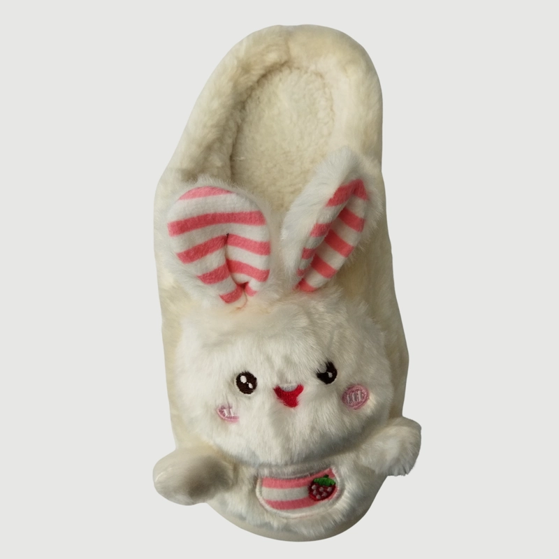 PANTUFLAS MUJER ANTIDESLIZANTE SUELA CONFORTABLE CONEJITO 5419 - 2