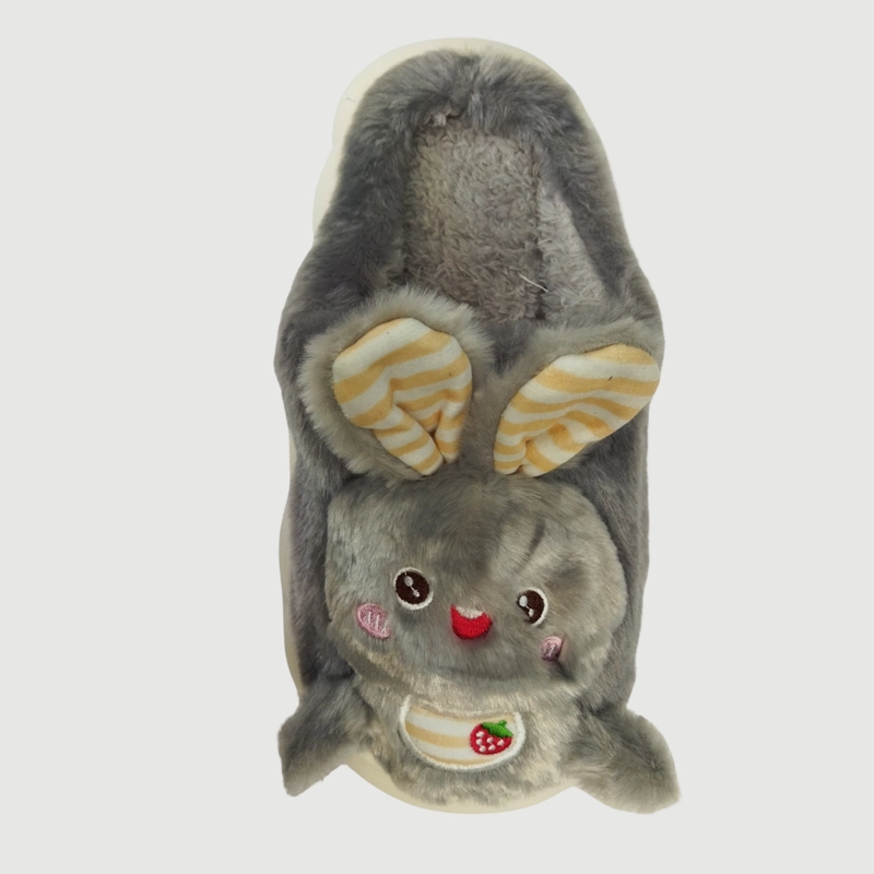 PANTUFLAS MUJER ANTIDESLIZANTE SUELA CONFORTABLE CONEJITO 5419 - 2