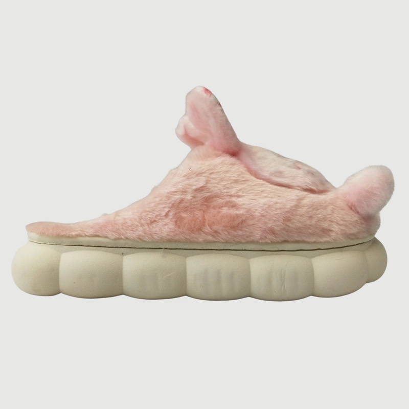 PANTUFLAS MUJER ANTIDESLIZANTE SUELA CONFORTABLE CONEJITO 5419 - 5