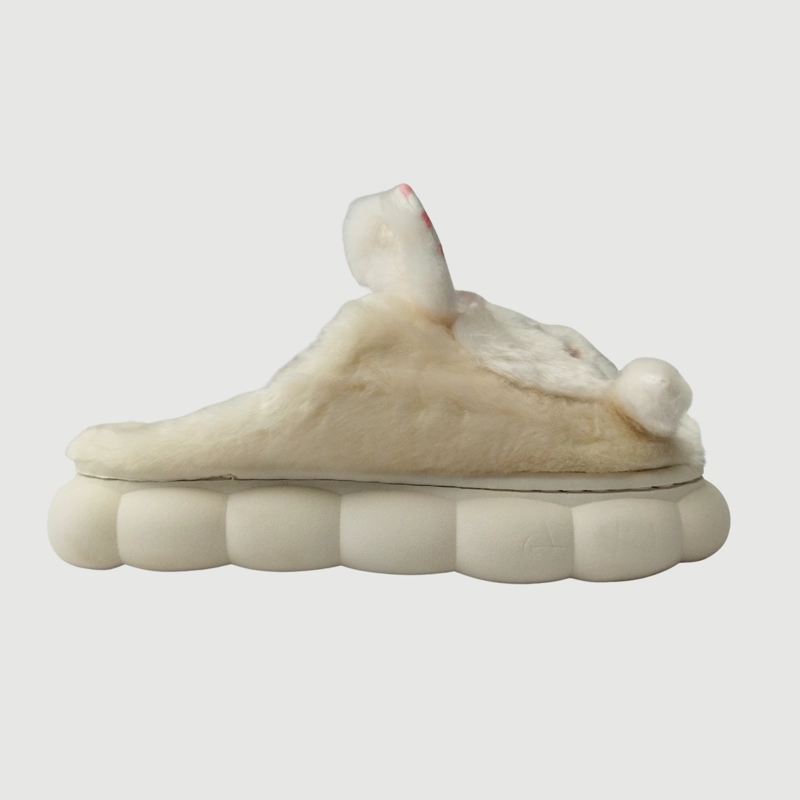 PANTUFLAS MUJER ANTIDESLIZANTE SUELA CONFORTABLE CONEJITO 5419 - 5