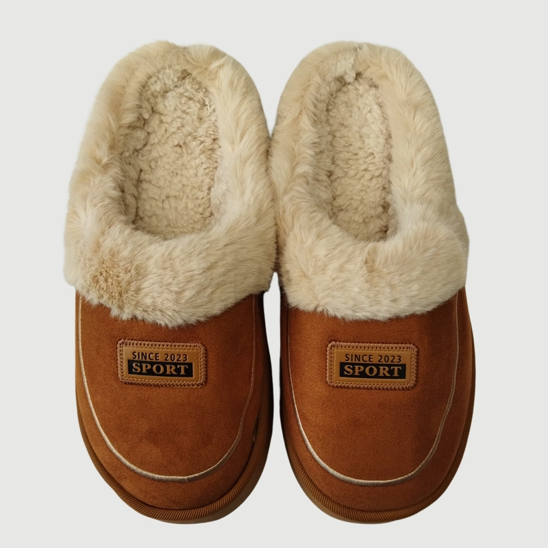 PANTUFLA HOMBRES PREMIUM ZAPATO DESCANSO DISEÑO SPORT 4870 - 4