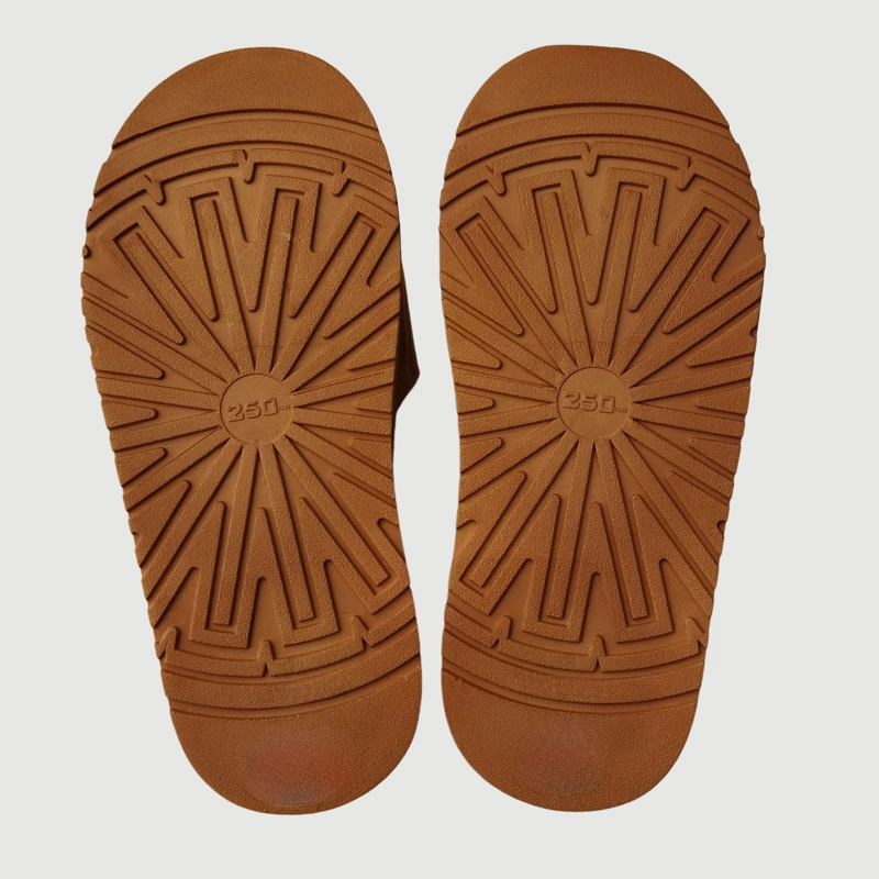 PANTUFLAS MUJER FELPA APLICACION LAZO CORAZON TENDENCIA 4859 - 6