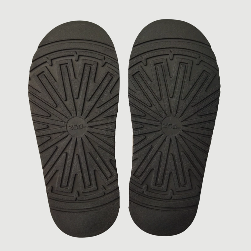 PANTUFLAS MUJER FELPA APLICACION LAZO CORAZON TENDENCIA 4859 - 6
