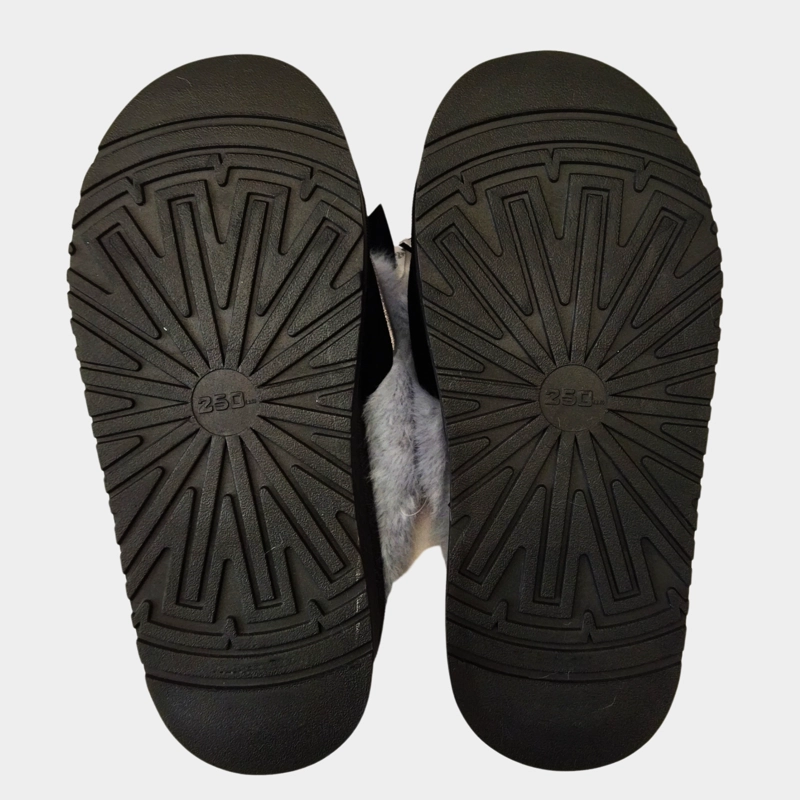 PANTUFLAS MUJER APLICACION CINTA OREJAS DE CONEJO CALIDAD TENDENCIA 4935 - 6