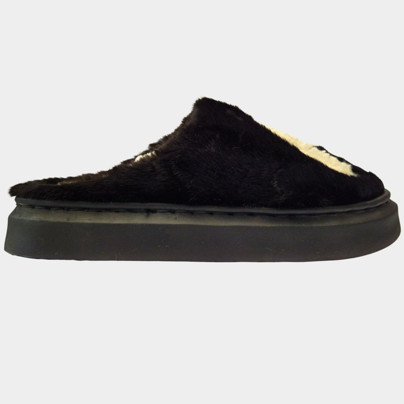 PANTUFLA HOMBRES PREMIUM ZAPATO DESCANSO FELPA DISEÑO M 5436 - 5
