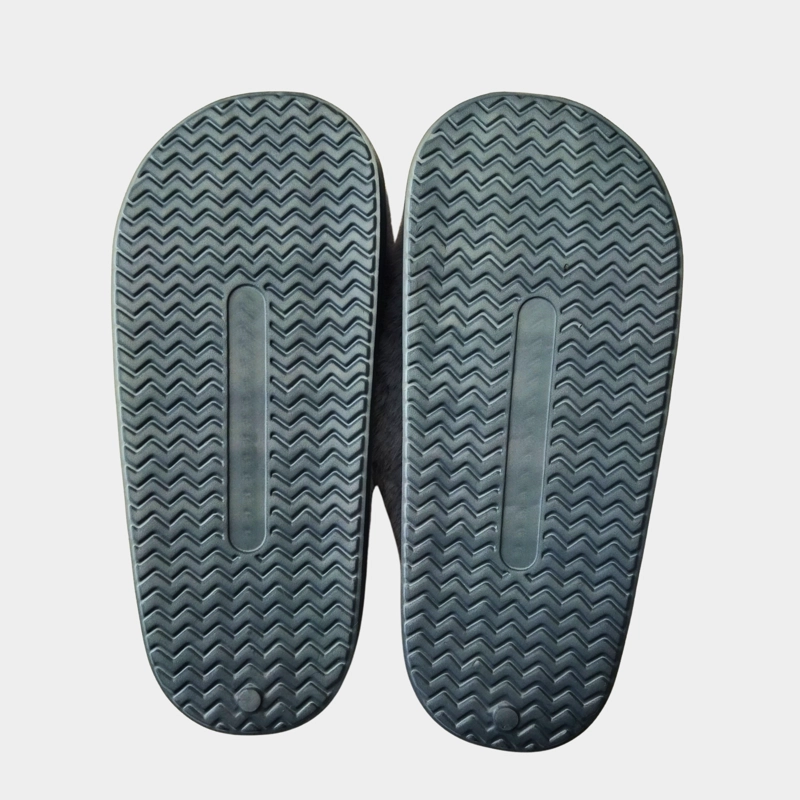 PANTUFLA HOMBRES PREMIUM ZAPATO DESCANSO FELPA DISEÑO M 5436 - 6
