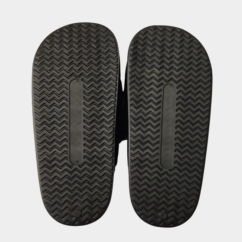 PANTUFLA HOMBRES PREMIUM ZAPATO DESCANSO FELPA DISEÑO M 5436 - 6