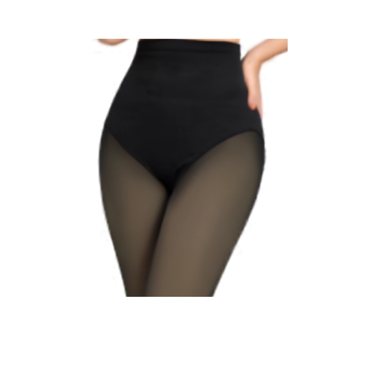 CALZA TE RMICA EFECTO PIEL MUJER TIPO FAJA INVIERNO FORRO PIEL 8015 - 2