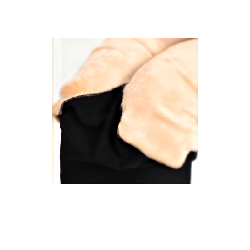 CALZA TE RMICA EFECTO PIEL MUJER TIPO FAJA INVIERNO FORRO PIEL 8015 - 3