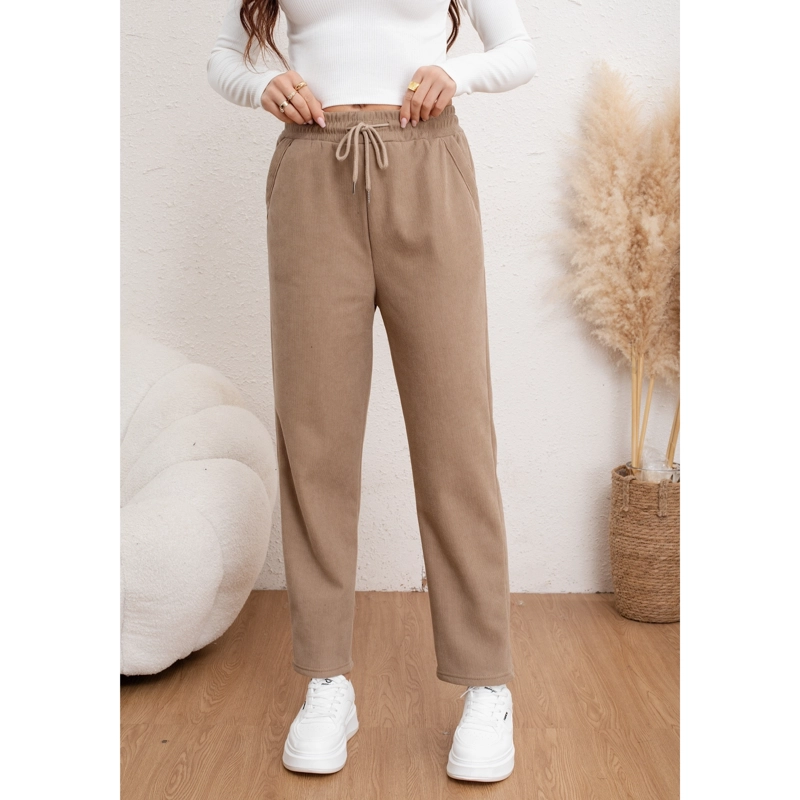 PANTALON RECTO MUJER COTELE  INVIERNO FORRO INTERIOR POLAR 7167 - 2