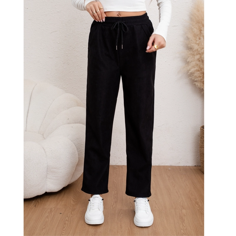 PANTALON RECTO MUJER COTELE  INVIERNO FORRO INTERIOR POLAR 7167 - 3