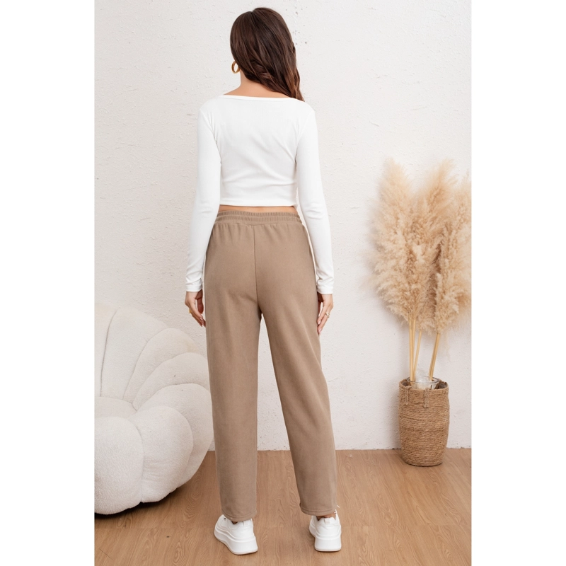 PANTALON RECTO MUJER COTELE  INVIERNO FORRO INTERIOR POLAR 7167 - 4
