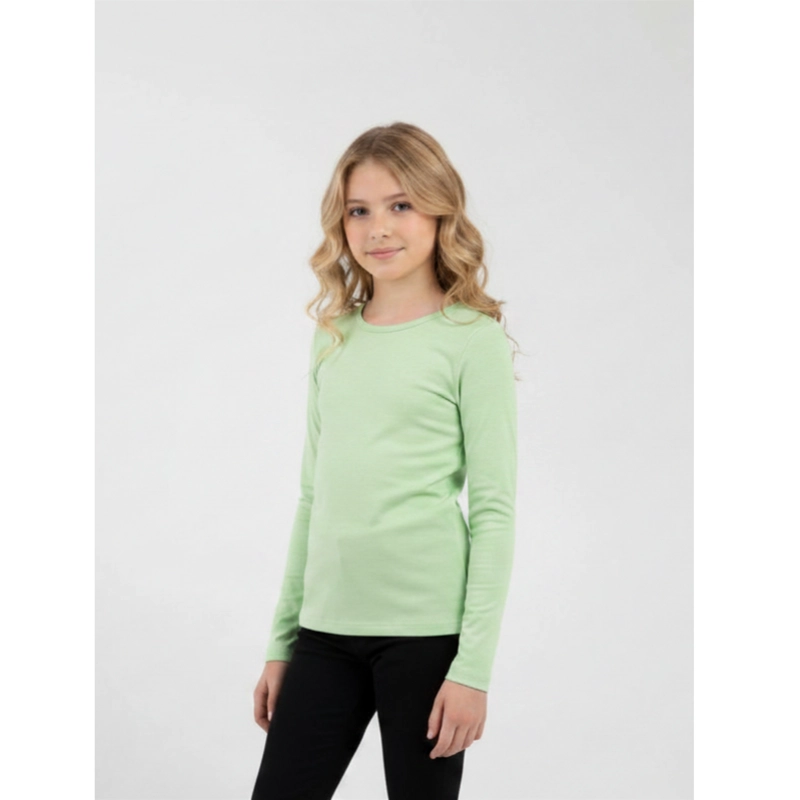 PACK 2 CAMISETA NIÑAS JUVENIL MANGA LARGA CUELLO POLO BAMBU 1056 - 3