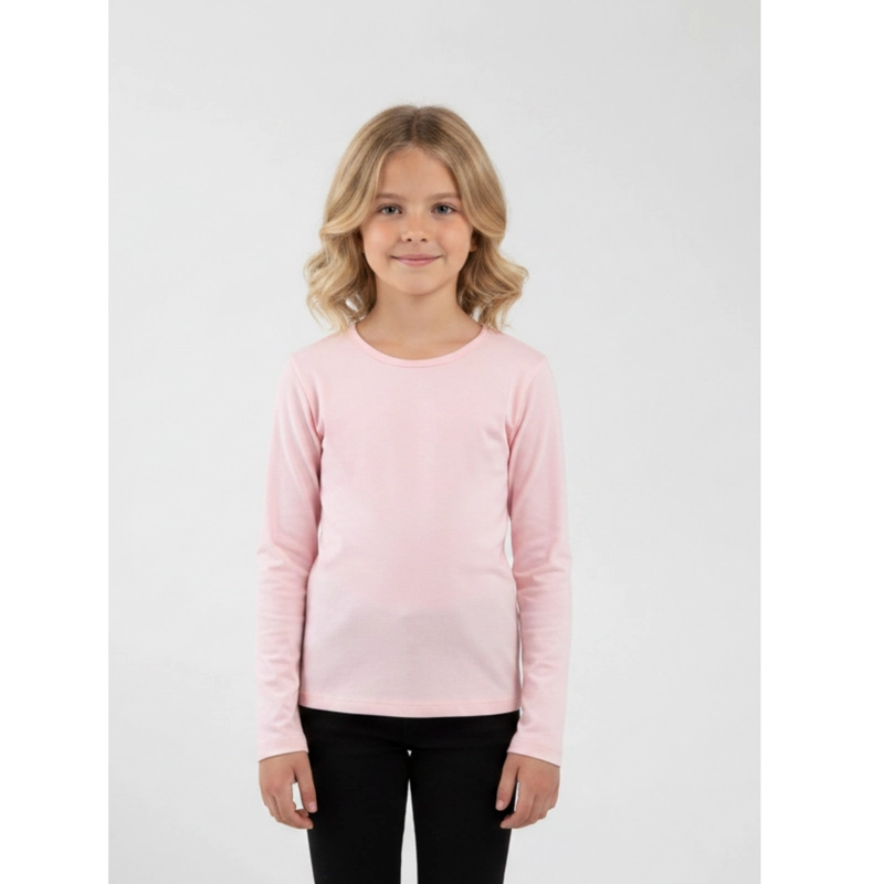 PACK 2 CAMISETA NIÑAS JUVENIL MANGA LARGA CUELLO POLO BAMBU 1056 - 5