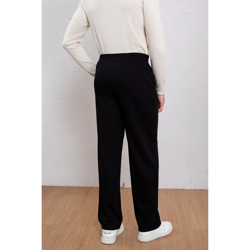 PANTALON BUZO HOMBRE RECTO FORRO INTERIOR POLAR BOLSILLOS 2300 - 4