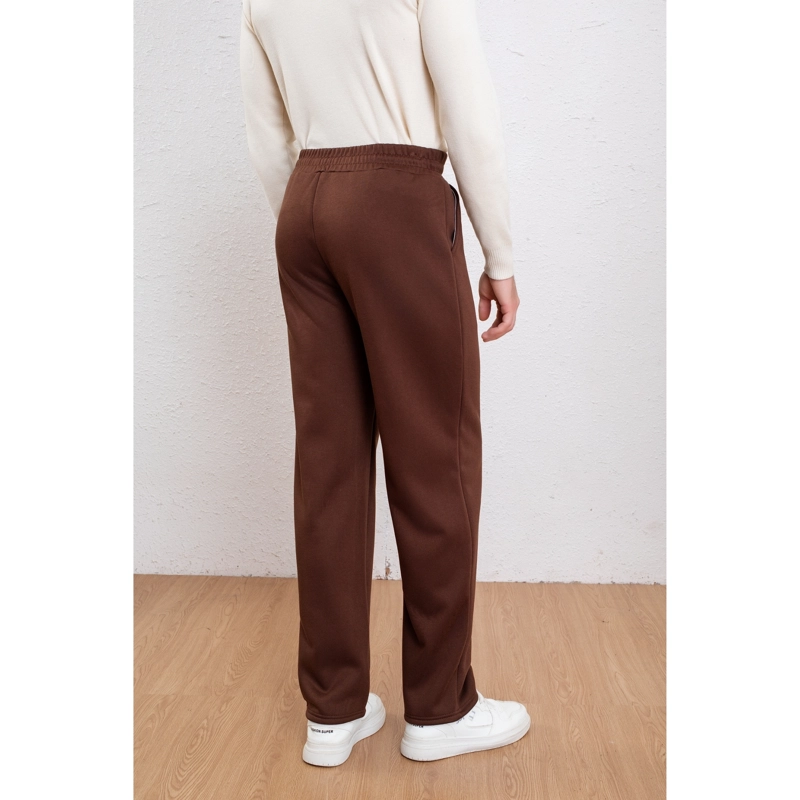 PANTALON BUZO HOMBRE RECTO FORRO INTERIOR POLAR BOLSILLOS 2300 - 4