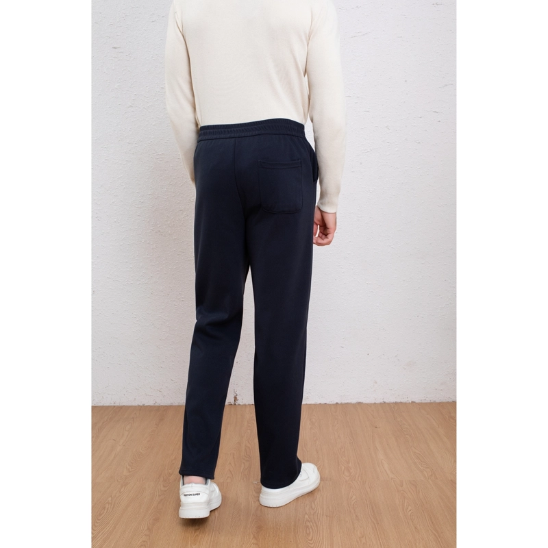PANTALON RECTO HOMBRE COTELE INTERIOR POLAR BOLSILLOS CARGO 7156 - 4
