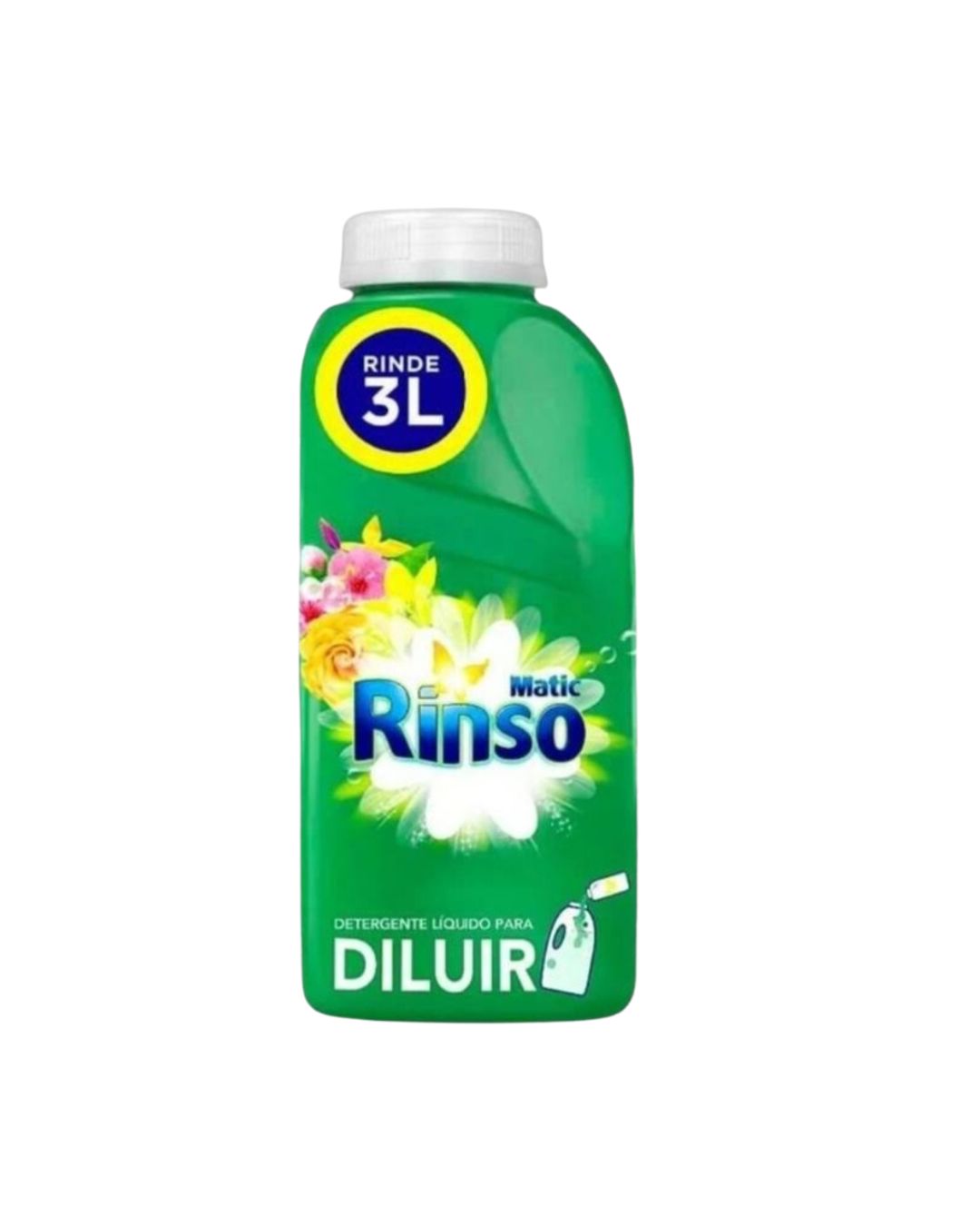 PACK 6 RINSO DILUIR 500ML - LIMPIEZA EFICAZ Y ECONÓMICA - 3