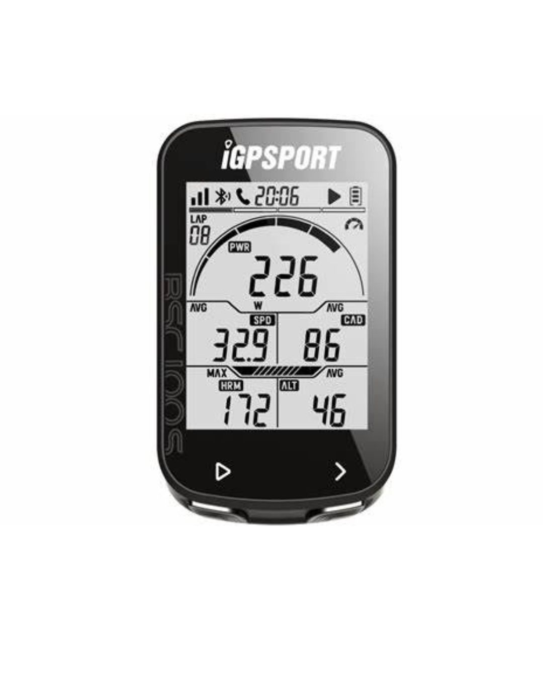 ODÓMETRO IGPSPORT BSC100S ANT+ GPS PARA CICLISMO - 1