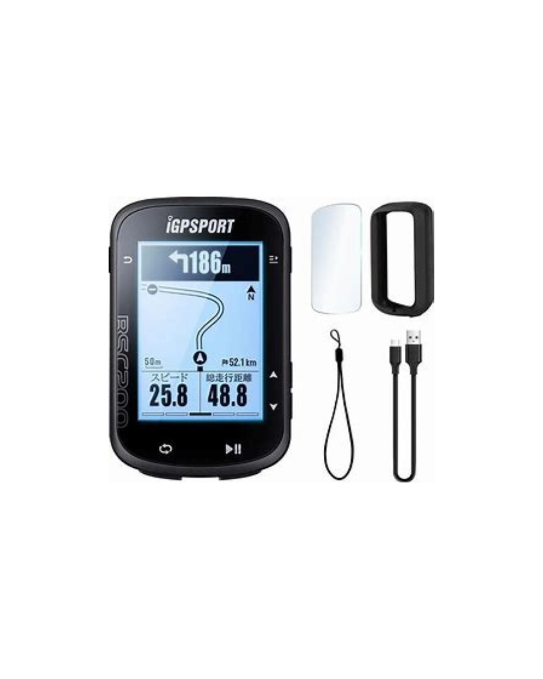 ODÓMETRO IGPSPORT BSC100S ANT+ GPS PARA CICLISMO - 2