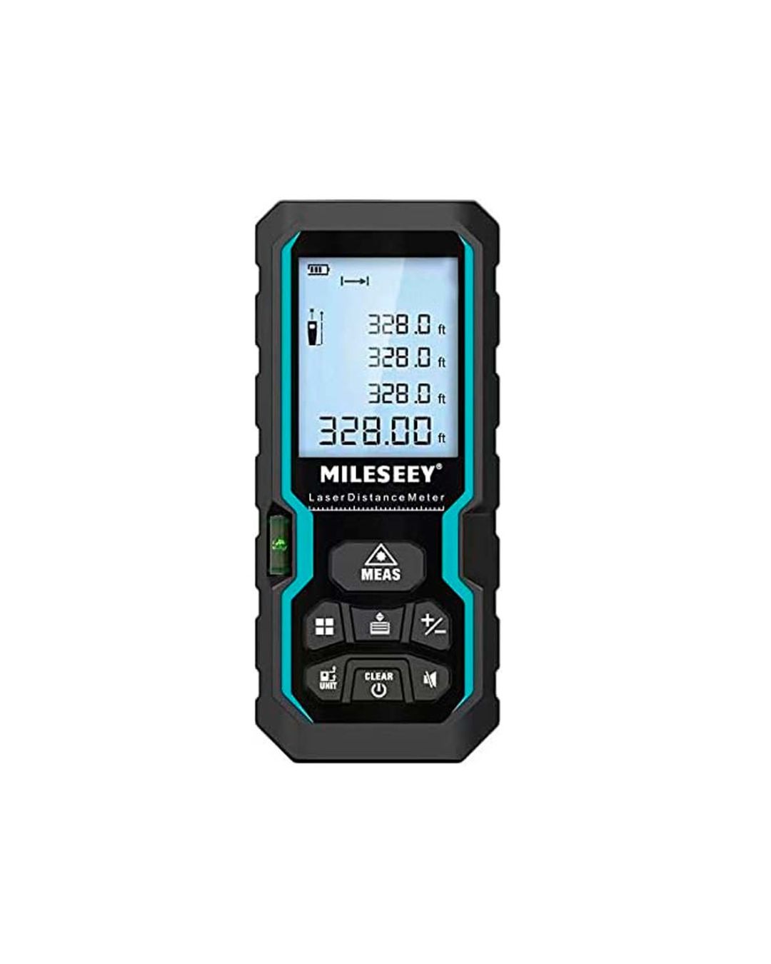 MEDIDOR LÁSER MILESEEY S6 PRECISIÓN Y ALCANCE 40 METROS ROJO - 1
