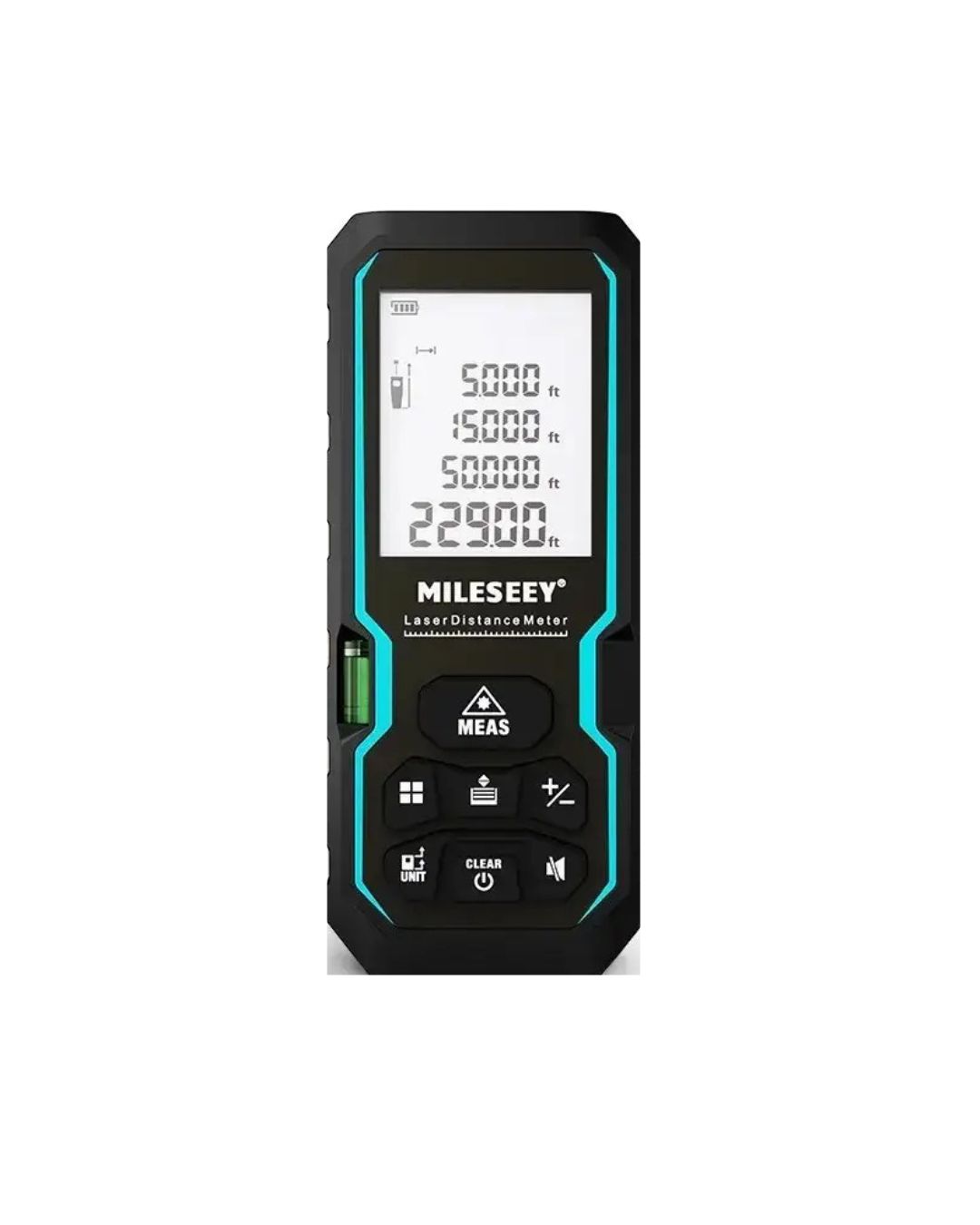 MEDIDOR LÁSER MILESEEY S6 PRECISIÓN Y ALCANCE 40 METROS ROJO - 2