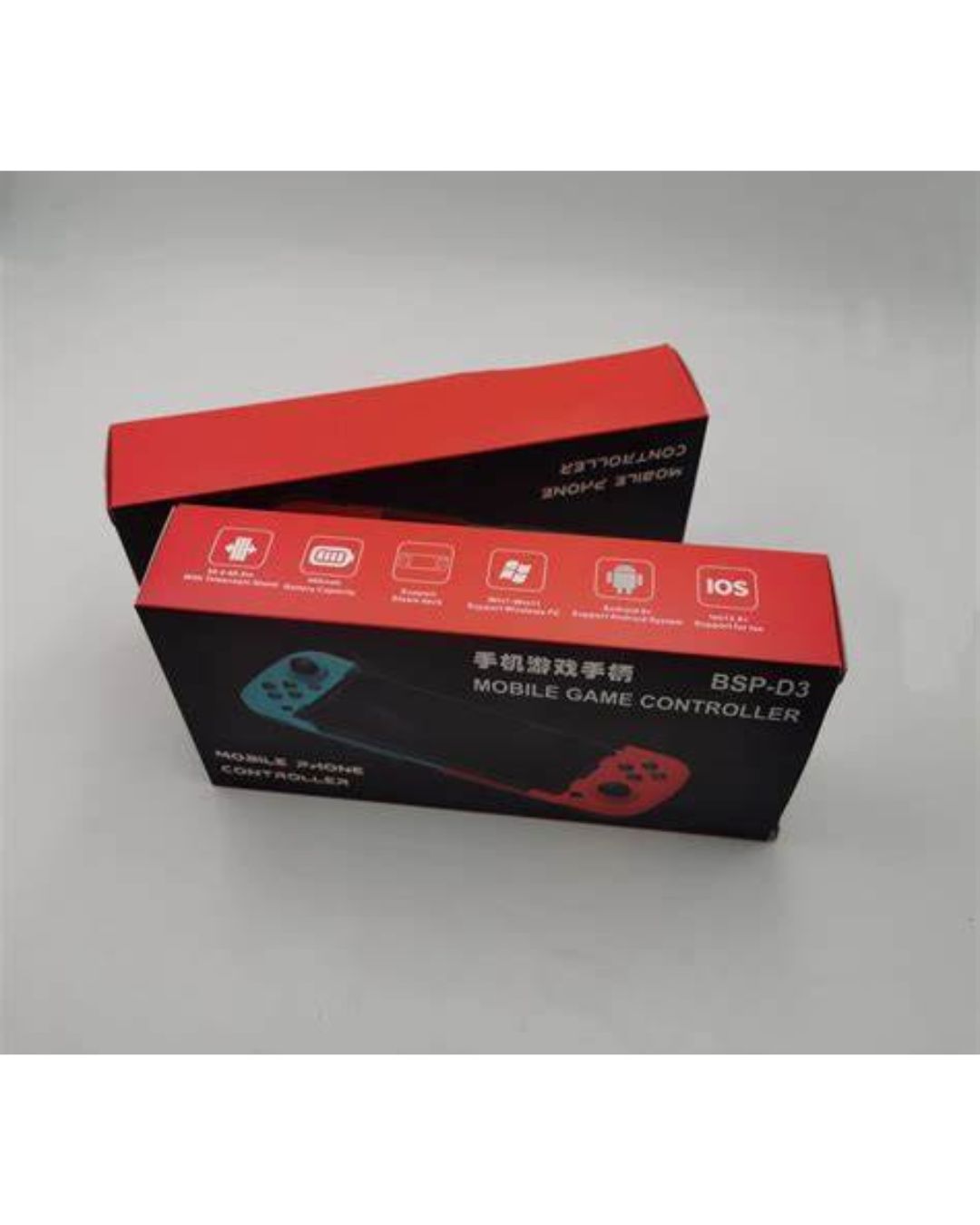CONTROLADOR DE JUEGO MÓVIL BSP-D3 – COMPATIBLE CON ANDROID E IOS, DISEÑO ERGONÓMICO Y CONECTIVIDAD I - 2
