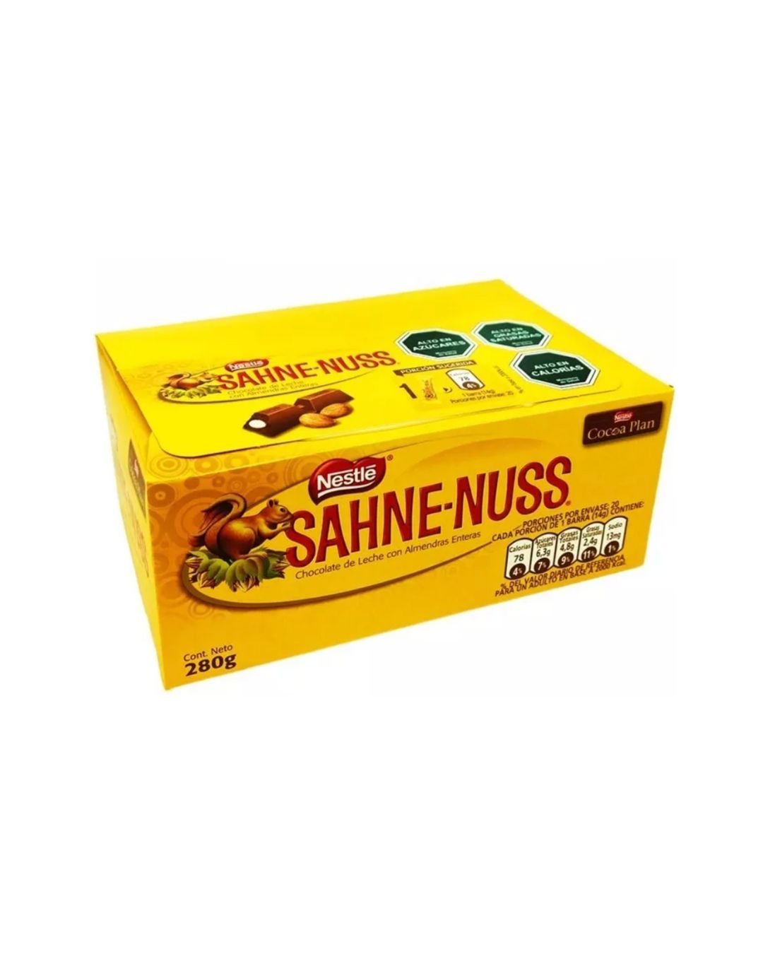CHOCOLATE SHANE NUSS 20 UNIDADES X 14G – DELICIOSO CHOCOLATE INDIVIDUAL IDEAL PARA COMPARTIR O LLEVA - 2