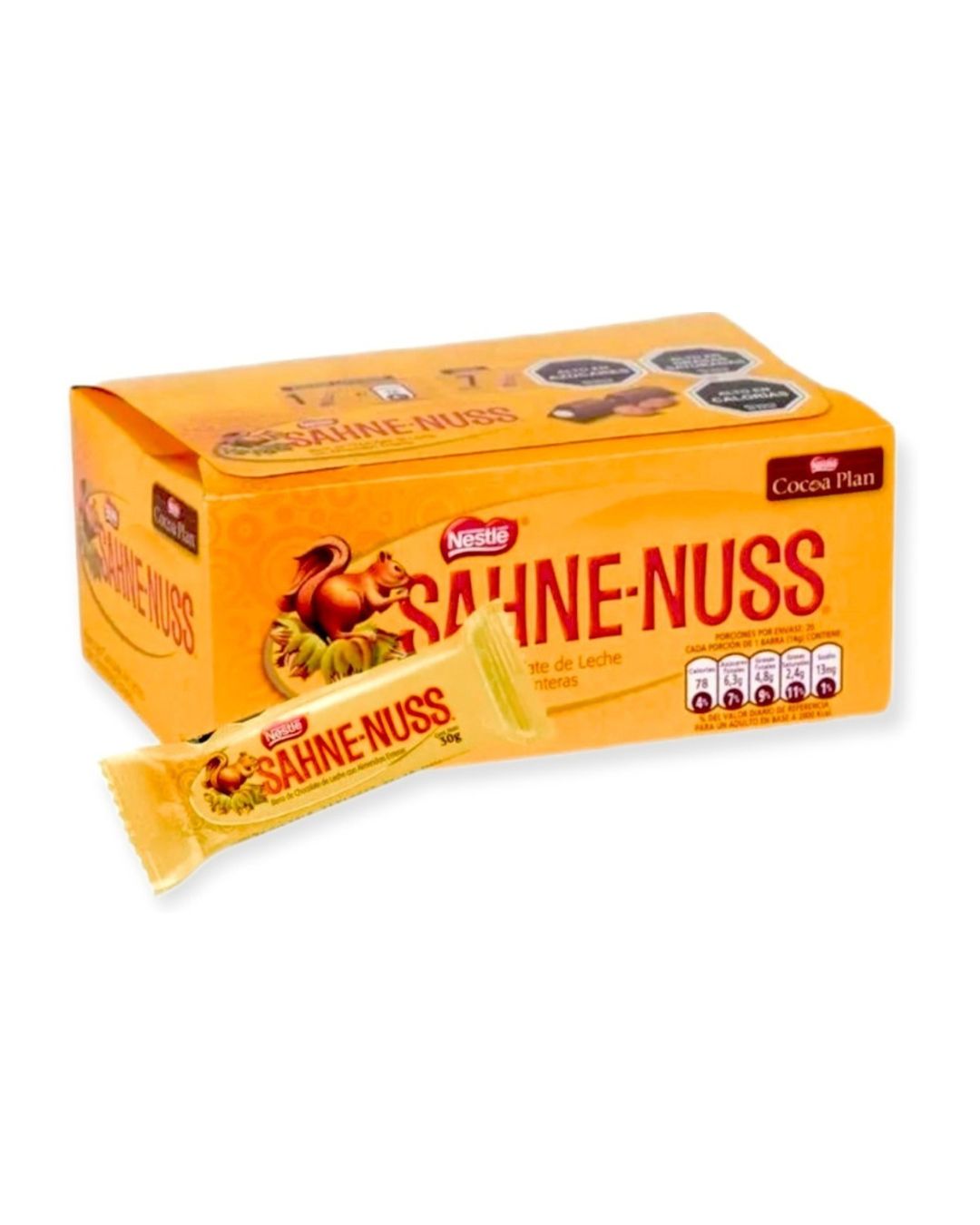 CHOCOLATE SHANE NUSS 20 UNIDADES X 14G – DELICIOSO CHOCOLATE INDIVIDUAL IDEAL PARA COMPARTIR O LLEVA - 3