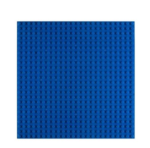 PLACA BASE COMPATIBLE CON LEGO 20 CMS 24 X 24 PUNTOS AZUL - 1