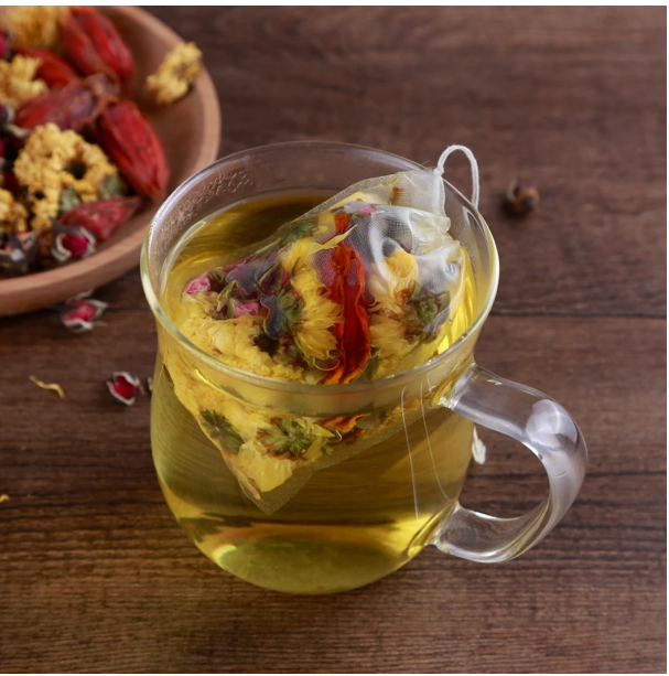 100 BOLSITAS DE TÉ, INFUSIÓN, CAFÉ, ECOLÓGICO, 5,5*7 CMS - 5
