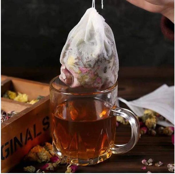 100 BOLSITAS DE TÉ, INFUSIÓN, CAFÉ, ECOLÓGICO, 5,5*7 CMS - 7