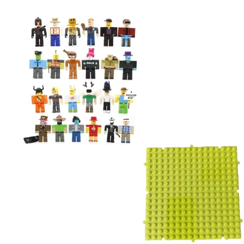 FIGURAS ROBLOX SET 24 FIGURAS 8 CM. JUGUETE COLECCIÓN + REGALO - 1
