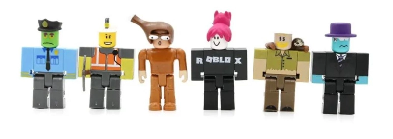 FIGURAS ROBLOX SET 24 FIGURAS 8 CM. JUGUETE COLECCIÓN + REGALO - 2