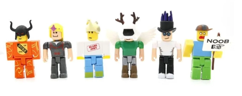 FIGURAS ROBLOX SET 24 FIGURAS 8 CM. JUGUETE COLECCIÓN + REGALO - 3