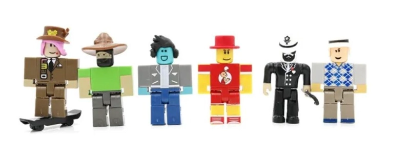 FIGURAS ROBLOX SET 24 FIGURAS 8 CM. JUGUETE COLECCIÓN + REGALO - 4