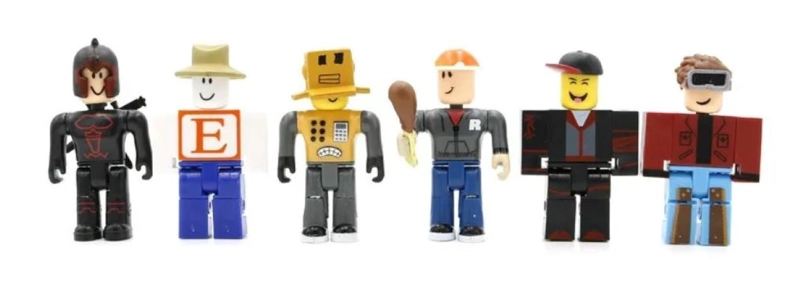 FIGURAS ROBLOX SET 24 FIGURAS 8 CM. JUGUETE COLECCIÓN + REGALO - 5