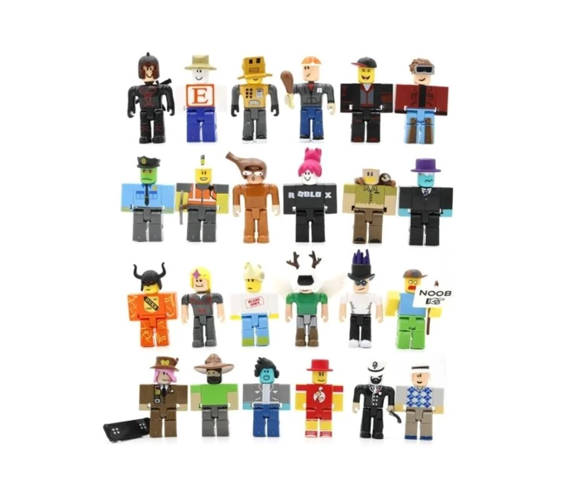 FIGURAS ROBLOX SET 24 FIGURAS 8 CM. JUGUETE COLECCIÓN + REGALO - 6