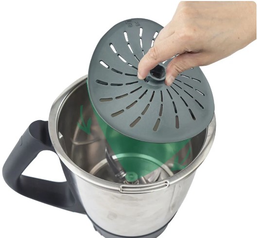 ESPÁTULA GIRATORIA PARA THERMOMIX® OSOJIMIX® EASYWAYS® +CUBRECUCHILLA - 2
