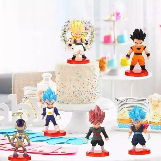 SET 21 FIGURAS DRAGÓN BALL Z + REGALO - 11