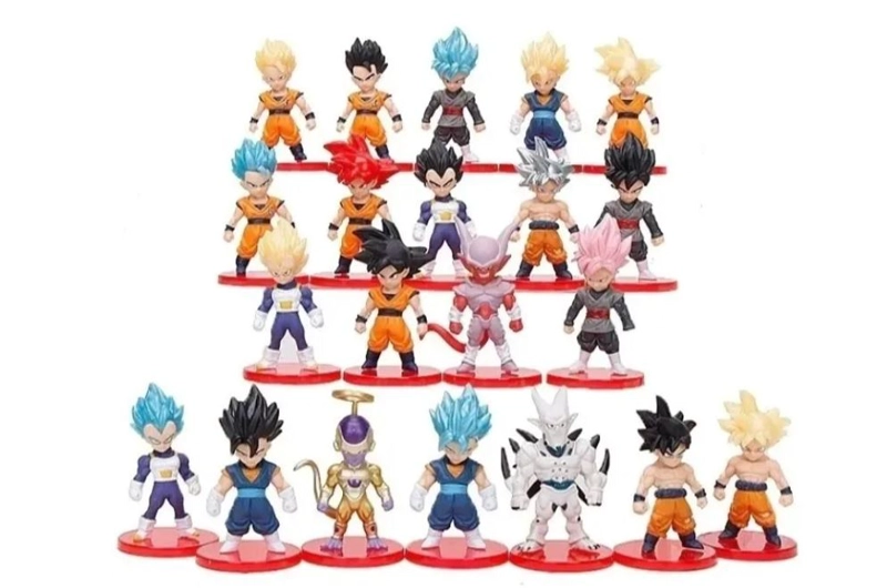SET 21 FIGURAS DRAGÓN BALL Z +REGALO - 2