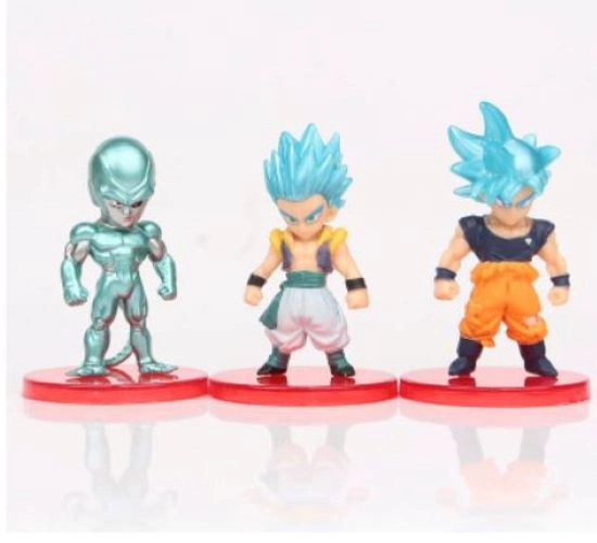 SET 21 FIGURAS DRAGÓN BALL Z +REGALO - 3