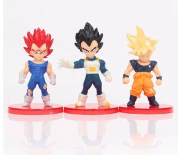 SET 21 FIGURAS DRAGÓN BALL Z +REGALO - 4