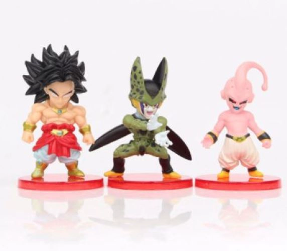 SET 21 FIGURAS DRAGÓN BALL Z +REGALO - 5
